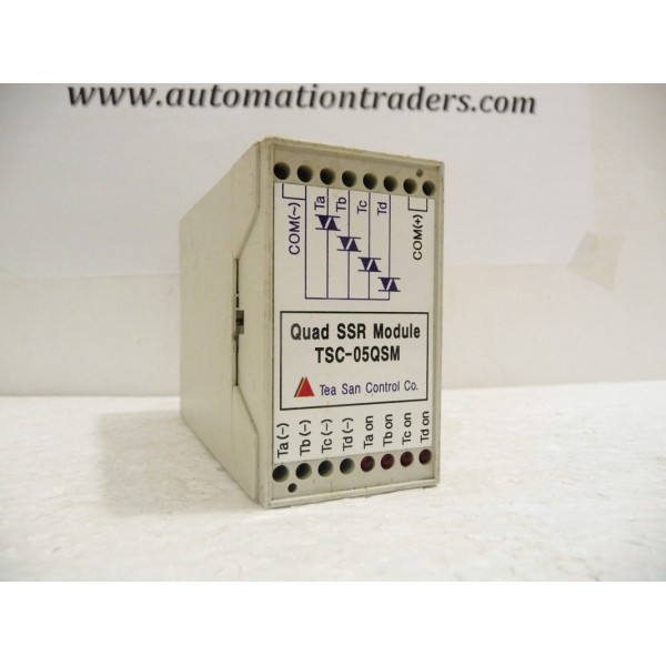 Quad SSR Module, TSC-05QSM, Tea San Control, Korea